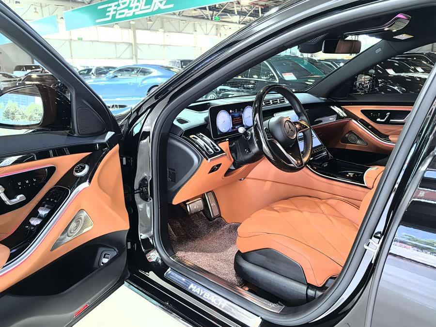 Mercedes-Benz Maybach S Class 2024 #6 Mercedes-Benz Maybach S Class 2024 car image #6