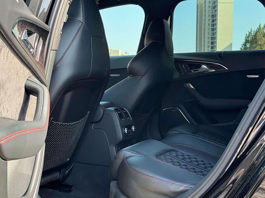 Audi RS 6 2018 #6 Audi RS 6 2018 car image #6