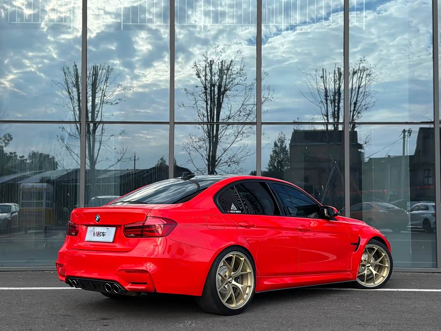 BMW M3 2017 car image #6