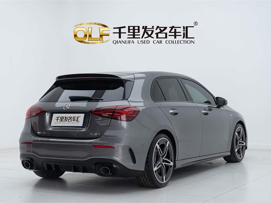 Mercedes-Benz A AMG 2024 #6 Mercedes-Benz A AMG 2024 صورة سيارة #6