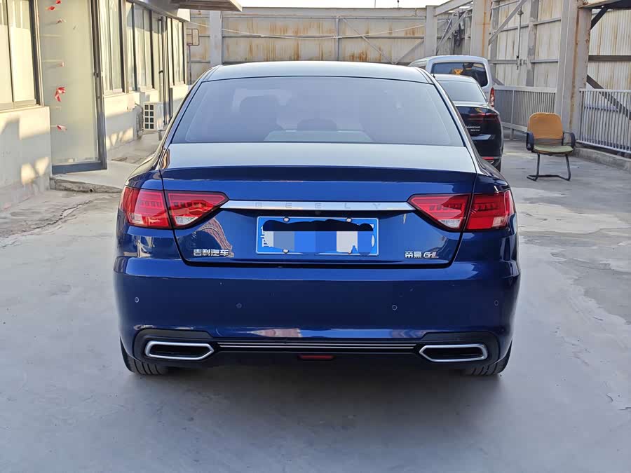 吉利汽车 帝豪GL 2017 汽车图片 #6