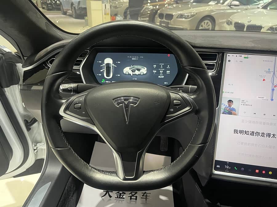 特斯拉 Model S 2016 汽车图片 #6