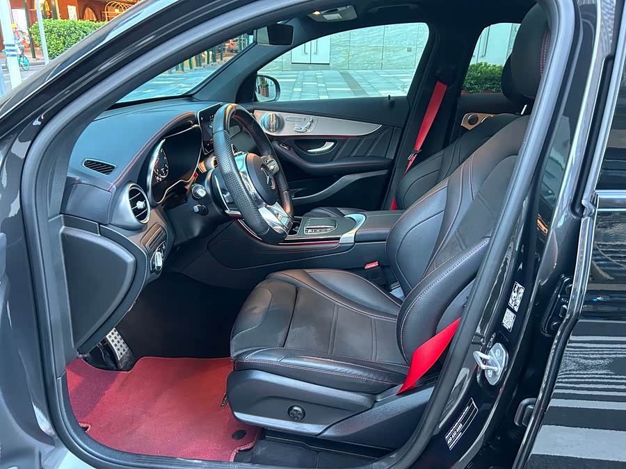 Mercedes-Benz GLC Coupe AMG 2018 #6 Mercedes-Benz GLC Coupe AMG 2018 car image #6