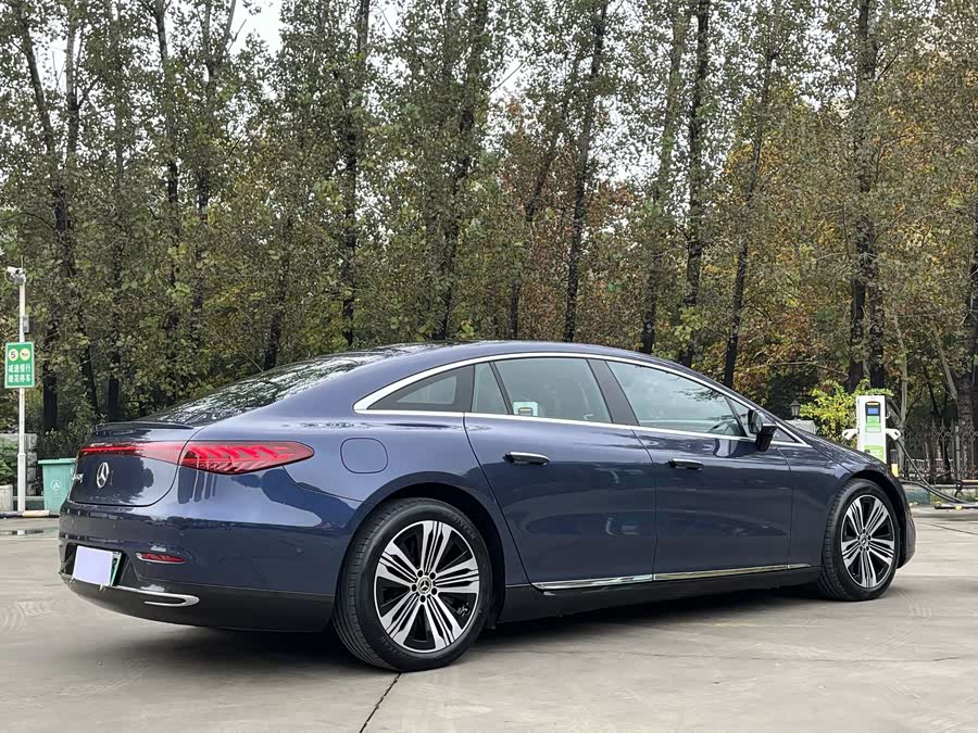 Mercedes-Benz EQS Class 2022 car image #6