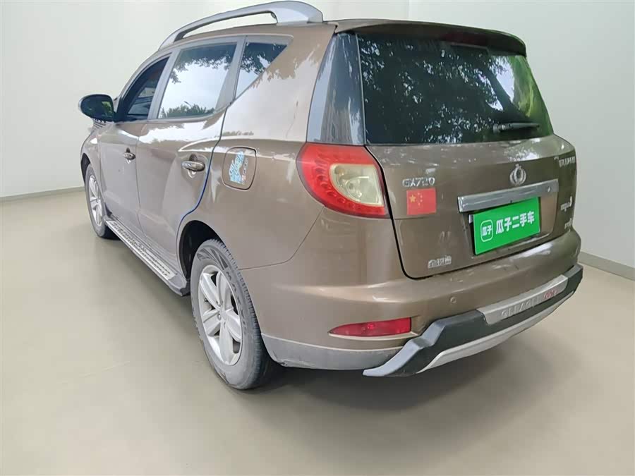 GEELY GX7 2013 car image #6