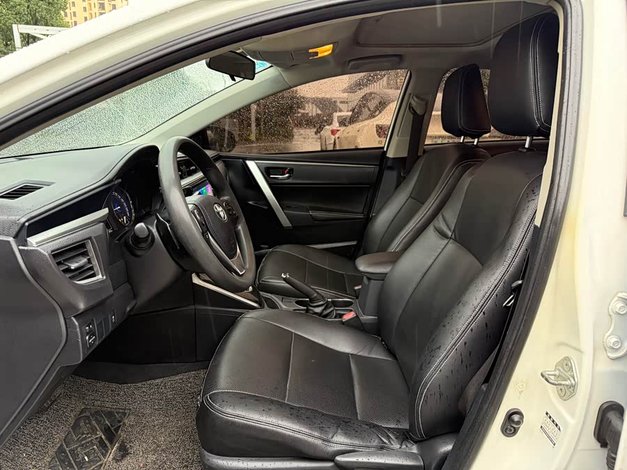 丰田 卡罗拉 2017 汽车图片 #6