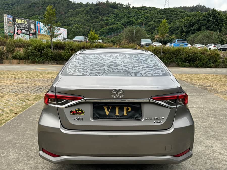 Toyota Corolla 2020 car image #6
