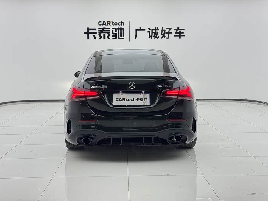 Mercedes-Benz A AMG 2022 car image #6