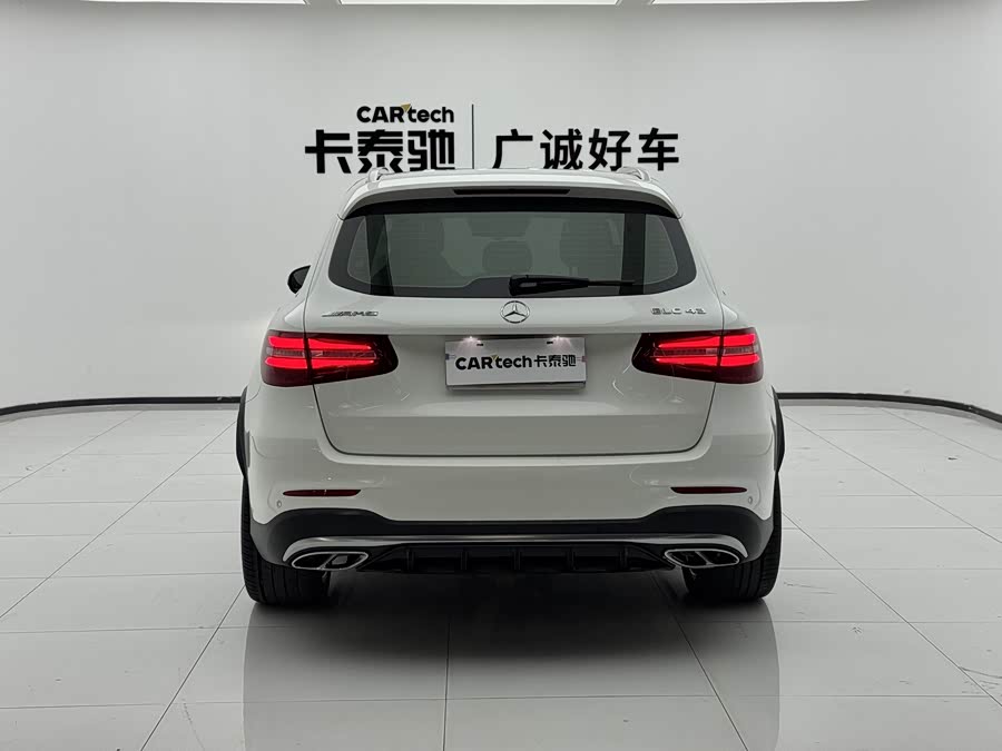 Mercedes-Benz GLC AMG 2018 #6 Mercedes-Benz GLC AMG 2018 immagine di auto #6