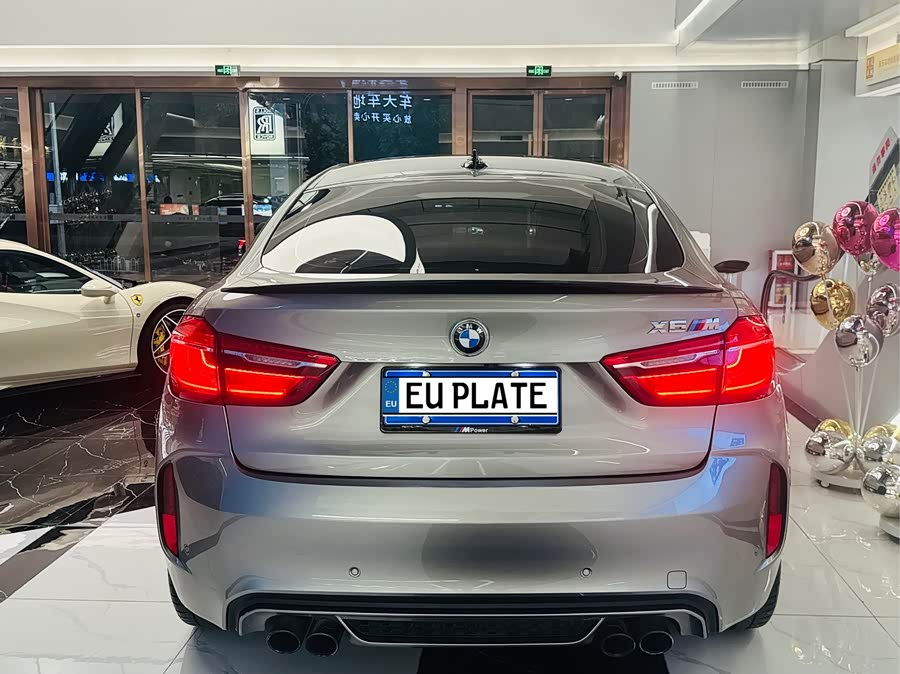 BMW X6 M 2016 car image #6