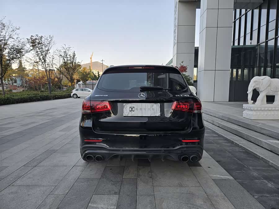Mercedes-Benz GLC AMG 2021 car image #6