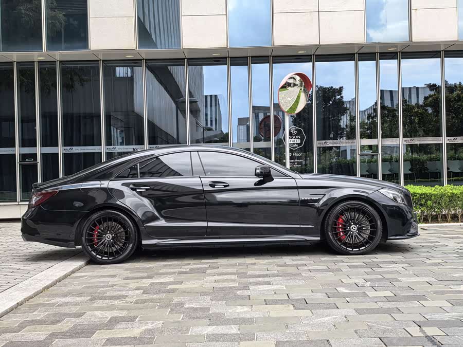 Mercedes-Benz CLS AMG 2017 car image #6