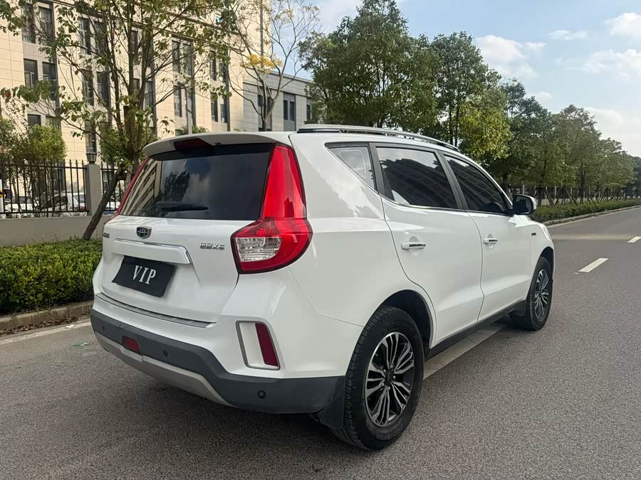 GEELY Vision X6 2018 car image #6