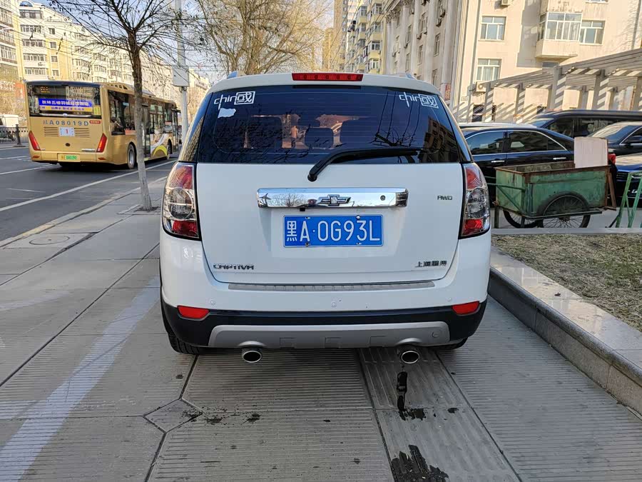 Chevrolet Captiva 2013 car image #6