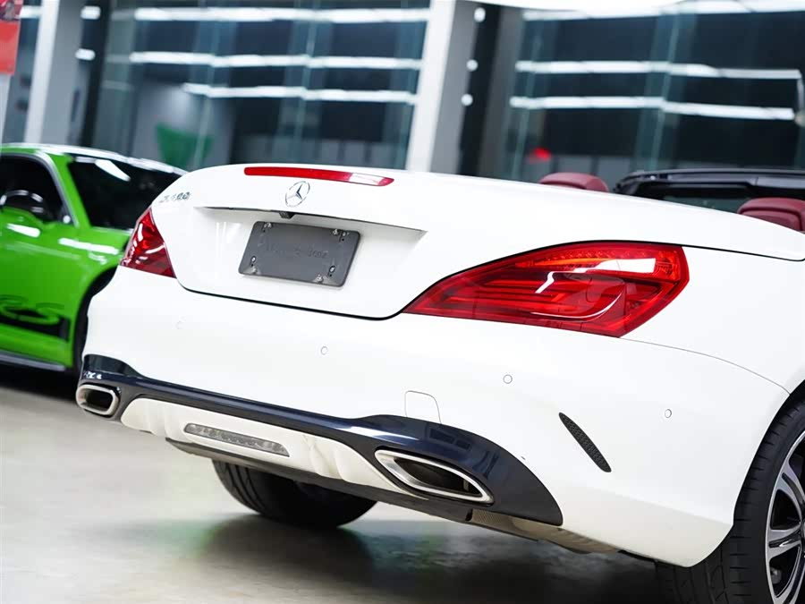 Mercedes-Benz SL Class 2017 car image #6