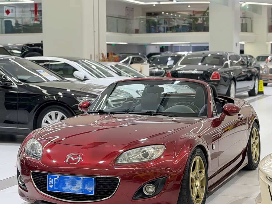 马自达 马自达MX-5 2011 汽车图片 #6