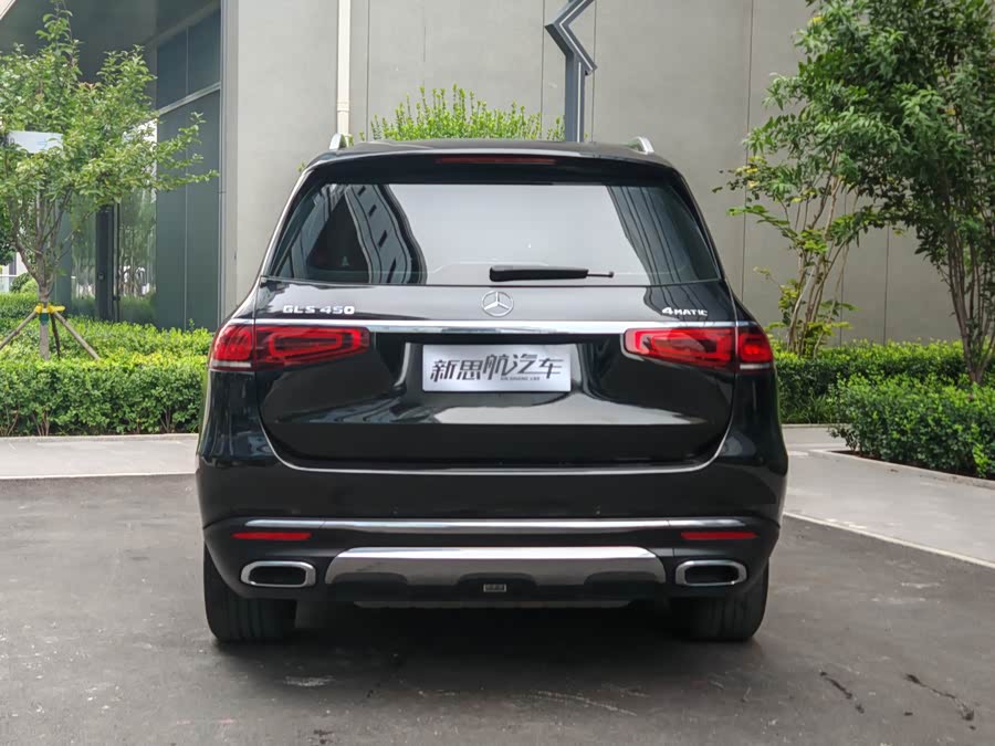 Mercedes-Benz GLS Class 2020 immagine di auto #6