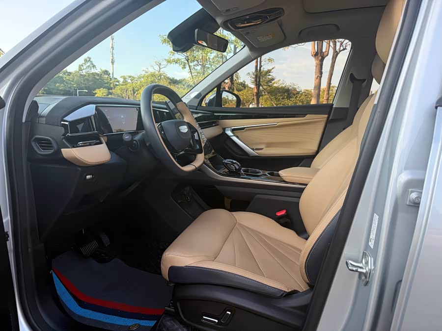 吉利汽车 博越L 2022 汽车图片 #6