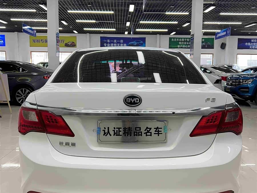 BYD F3 2020 car image #6