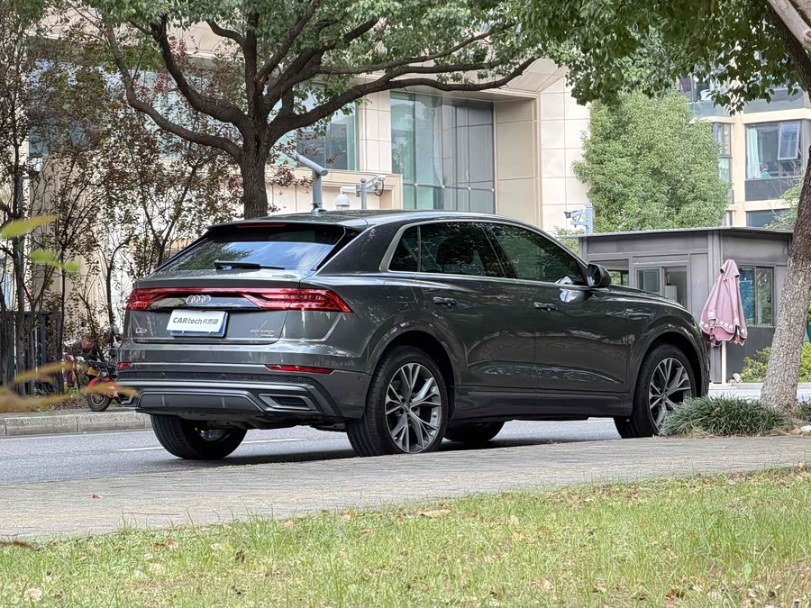 Audi Q8 2020 #6 Audi Q8 2020 car image #6