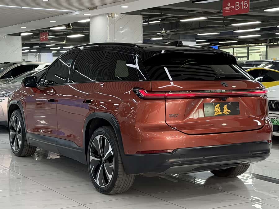 蔚来 蔚来ES7 2022 汽车图片 #6
