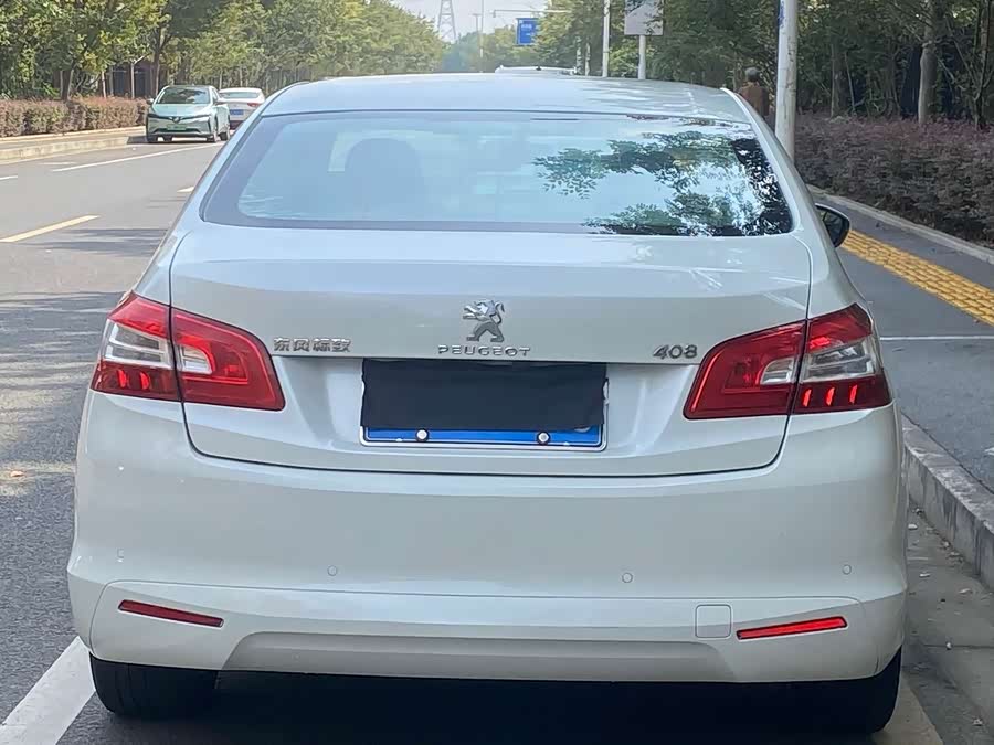 Peugeot 408 2014 car image #6