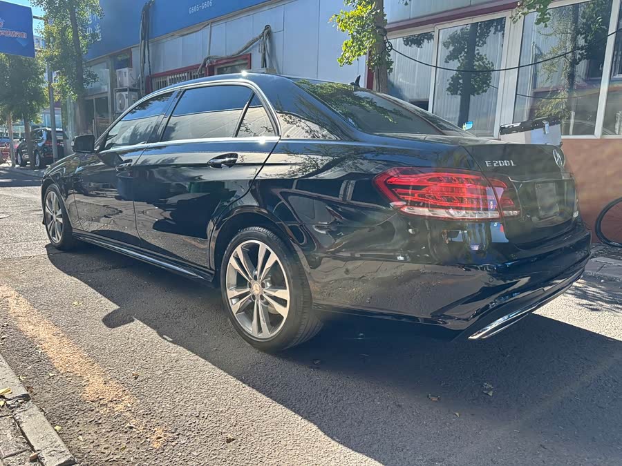 奔驰 奔驰E级 2015 汽车图片 #6
