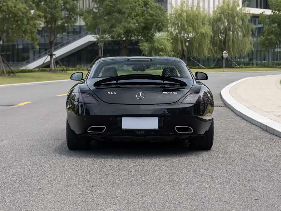 Mercedes-Benz SLS AMG 2015 car image #6