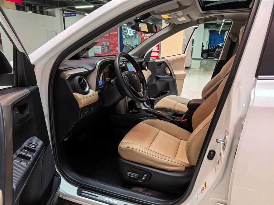 丰田 RAV4荣放 2014 汽车图片 #6