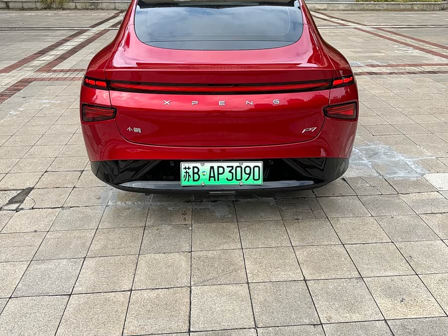 Xpeng P7 2021 #6 Xpeng P7 2021 immagine di auto #6