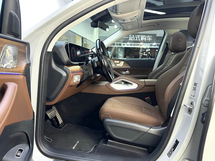 Mercedes-Benz GLS Class 2023 car image #6