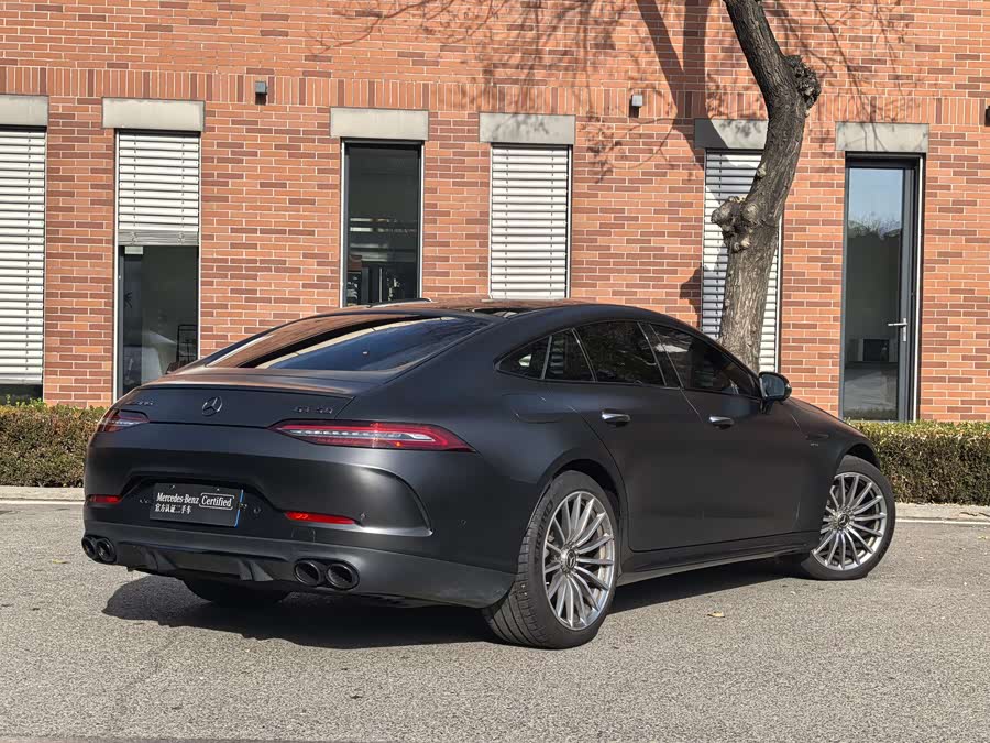 奔驰 AMG GT 2024 #6 奔驰 AMG GT 2024 汽车图片 #6