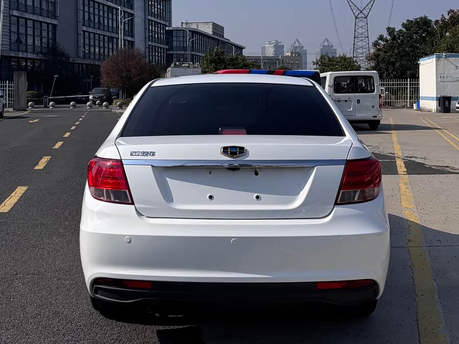 GEELY Vision 2015 car image #6