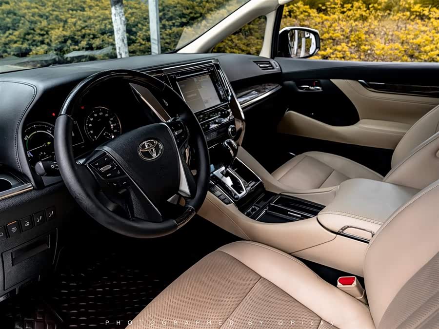 丰田 埃尔法 2020 汽车图片 #6