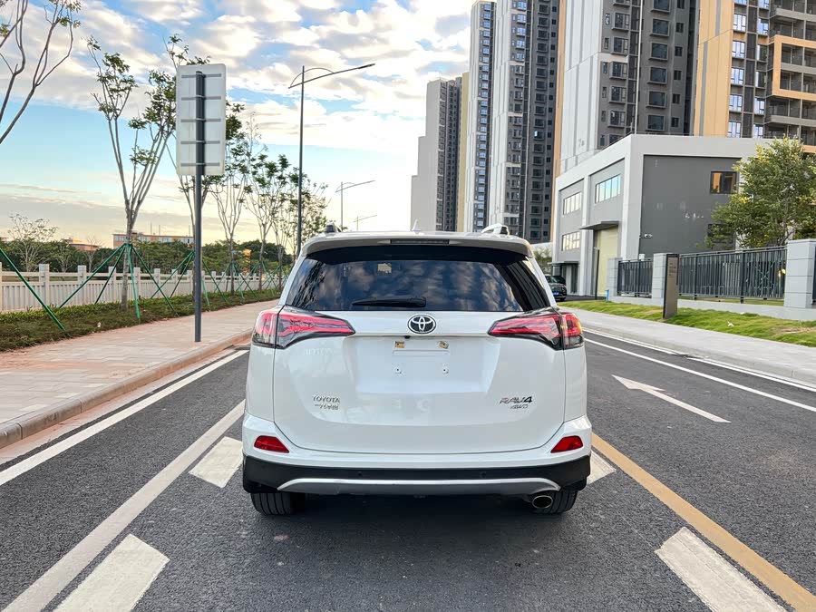 丰田 RAV4荣放 2016 汽车图片 #6