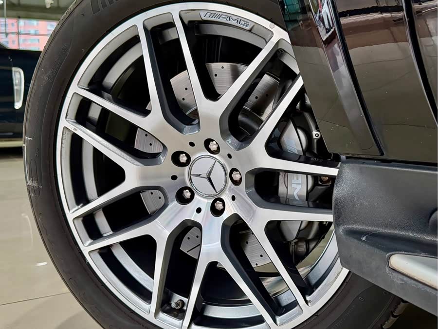 Mercedes-Benz GLS AMG 2019 car image #6