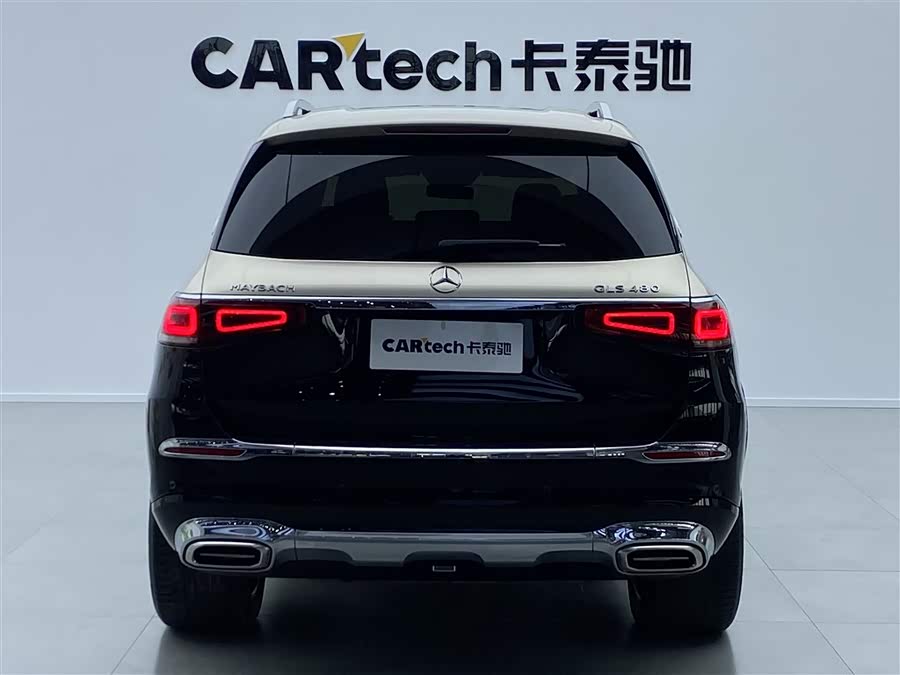 Mercedes-Benz Maybach GLS 2021 #6 Mercedes-Benz Maybach GLS 2021 imagem de carro #6