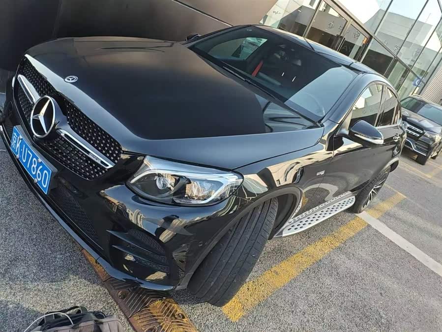 Mercedes-Benz GLC Coupe AMG 2018 #6 Mercedes-Benz GLC Coupe AMG 2018 car image #6