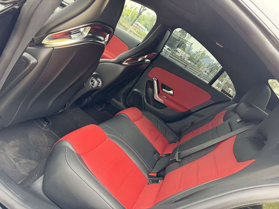 Mercedes-Benz CLA AMG 2023 #6 Mercedes-Benz CLA AMG 2023 صورة سيارة #6