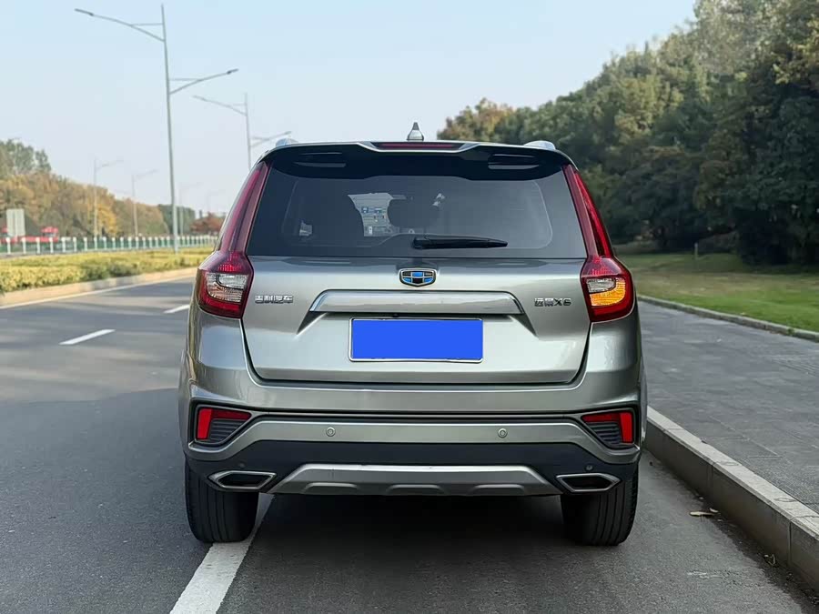 GEELY Vision X6 2018 car image #6