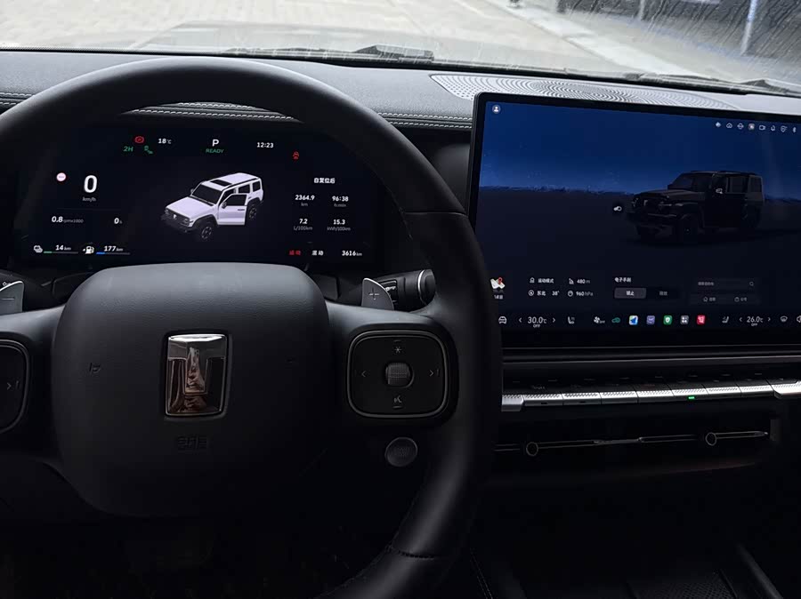 Tank 300 New Energy 2025 car image #6