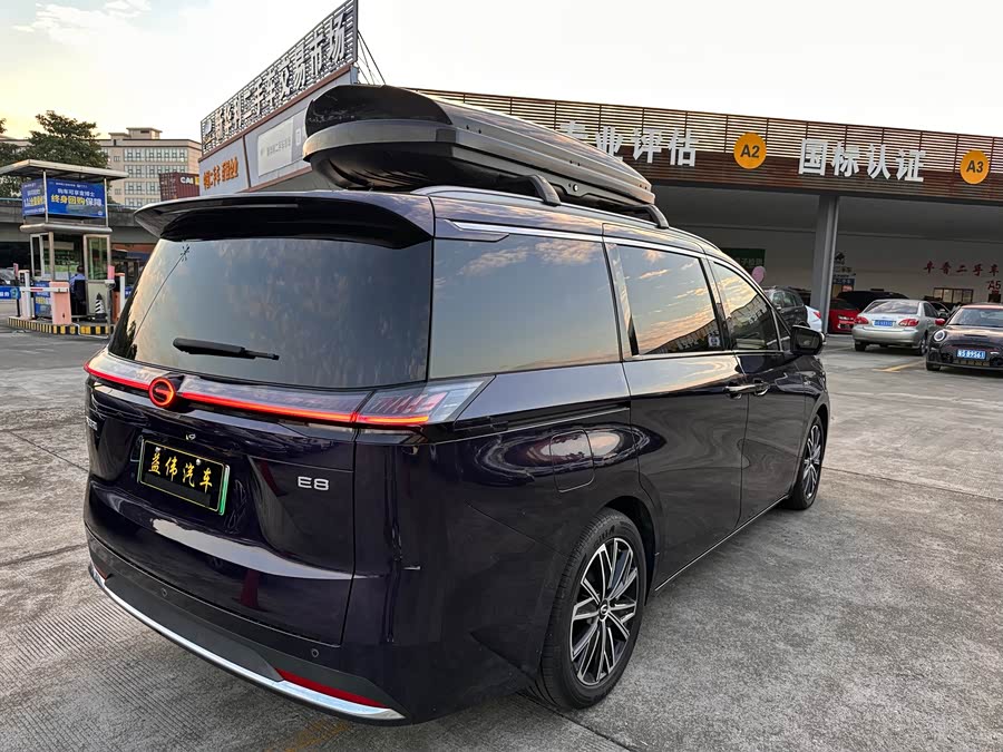 GAC Trumpchi E8 New Energy 2023 car image #6
