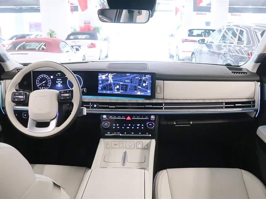 现代 胜达 2024 汽车图片 #6