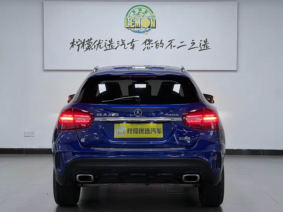 Mercedes-Benz GLA Class 2018 #6 Mercedes-Benz GLA Class 2018 car image #6