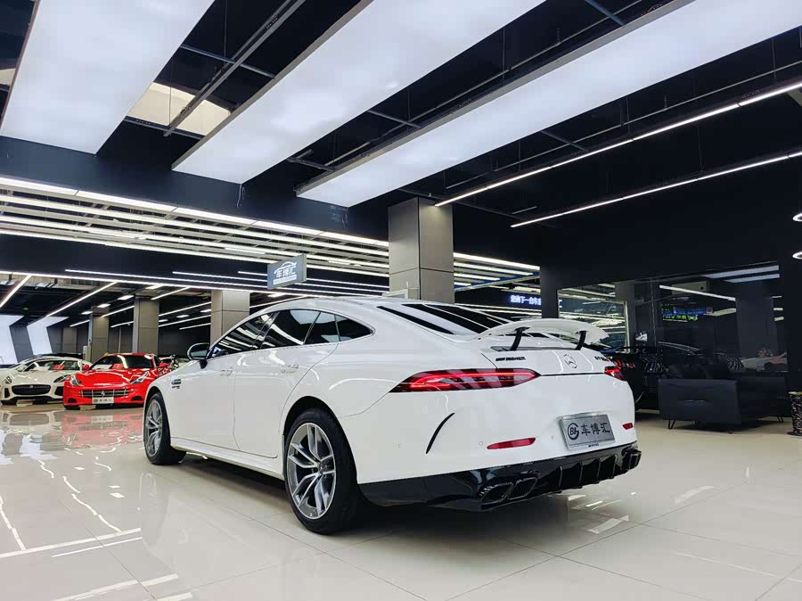 Mercedes-Benz AMG GT 2019 #6 Mercedes-Benz AMG GT 2019 car image #6