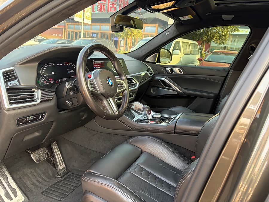 BMW X6 M 2021 #6 BMW X6 M 2021 immagine di auto #6