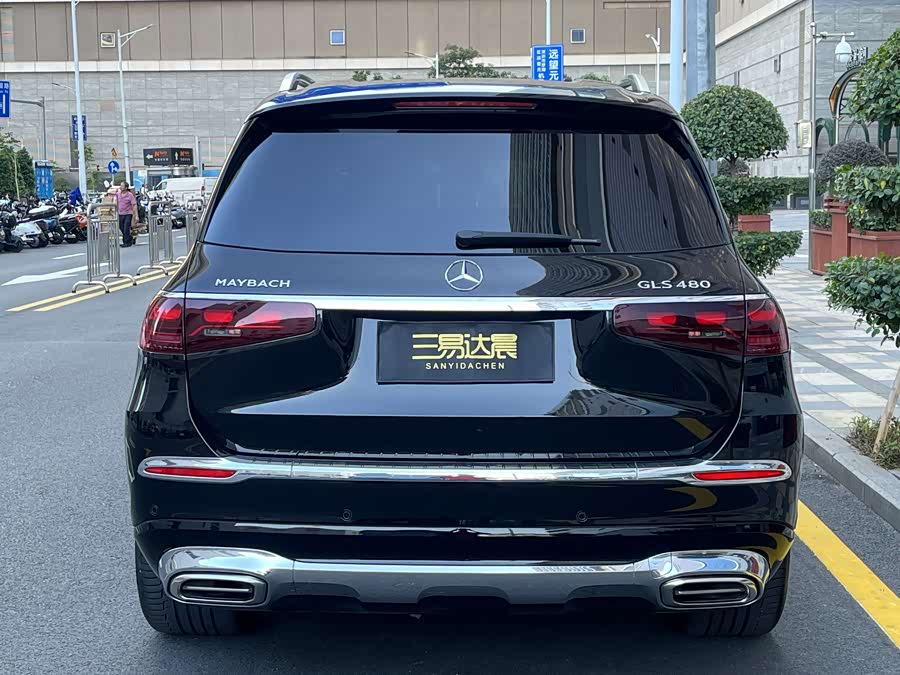 Mercedes-Benz Maybach GLS 2024 #6 Mercedes-Benz Maybach GLS 2024 car image #6