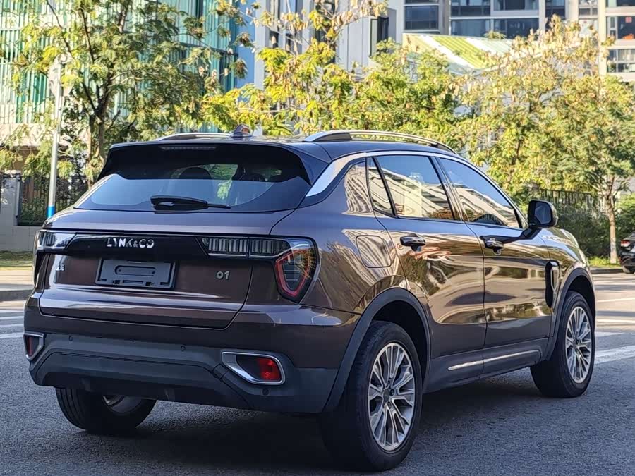 领克 领克01 2018 汽车图片 #6