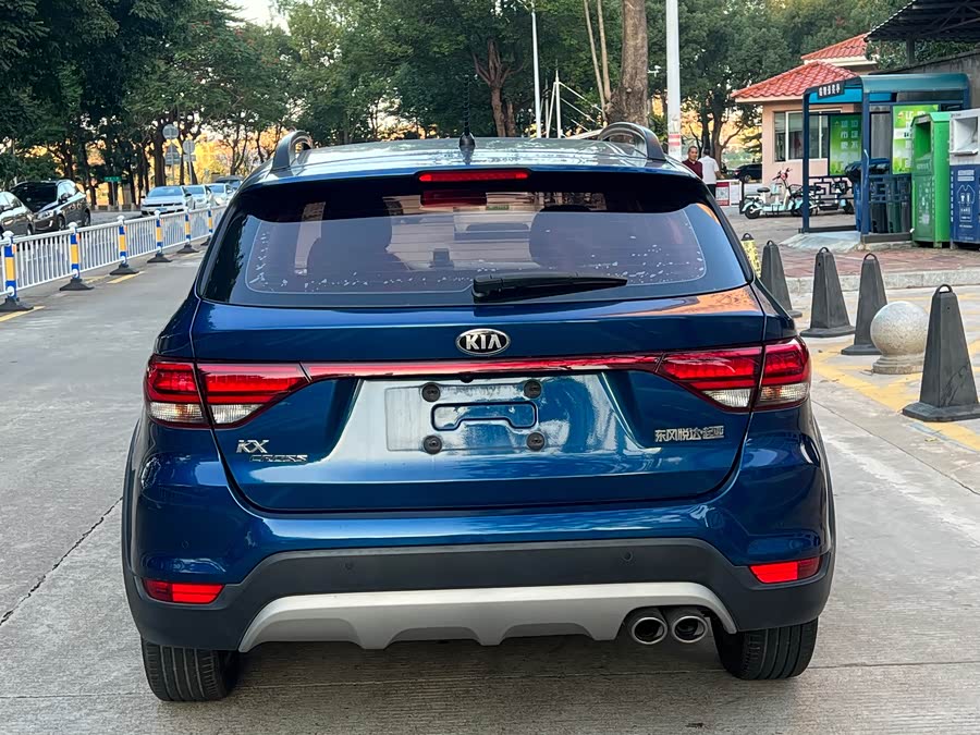 起亚 KX CROSS 2018 汽车图片 #6