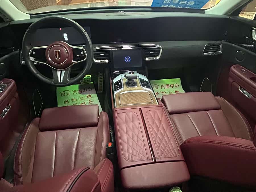 HongQi E-HS9 2023 image de voiture #6